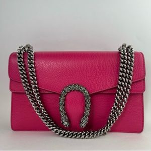 Gucci Dionysus in hot pink .excellent condition